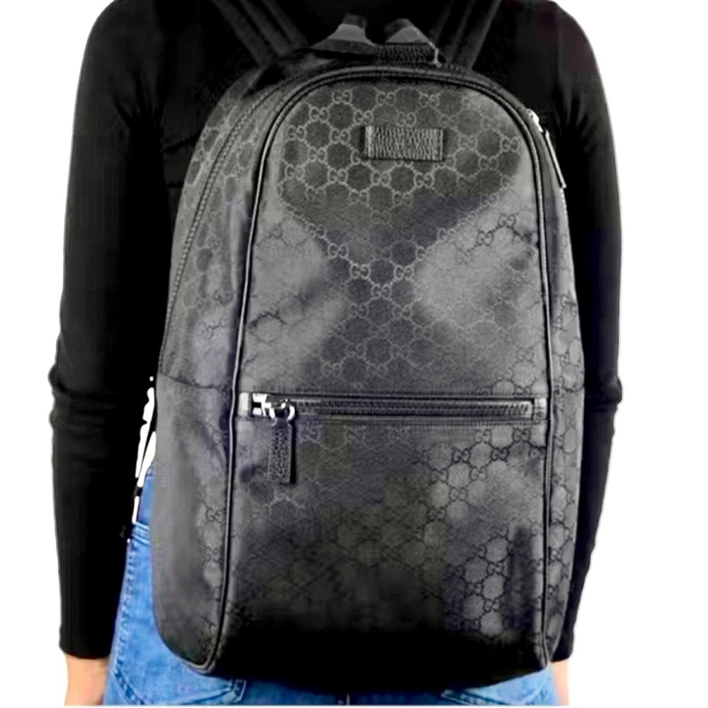 Gucci Men's Black Backpack